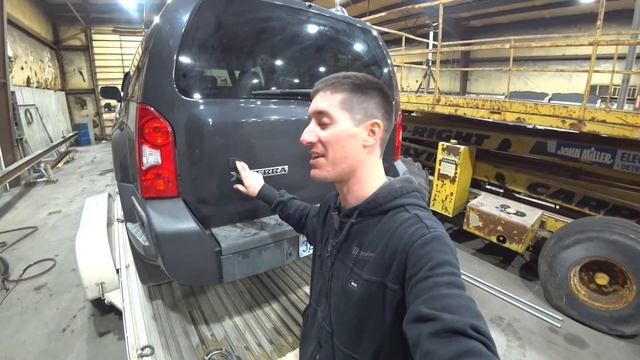 The Nissan Xterra Is Everyone’s FAVORITE SUV So I BOUGHT One For Only $750 смотреть онлайн