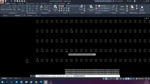 Массив в автокаде