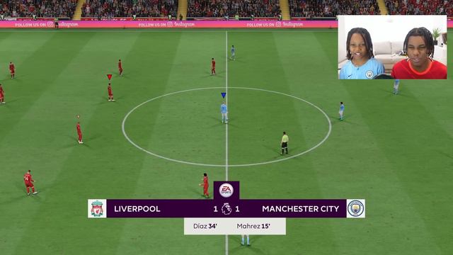 HAALAND vs MO SALAH | FIFA 23 | My First Game Play | KAILEM смотреть онлайн