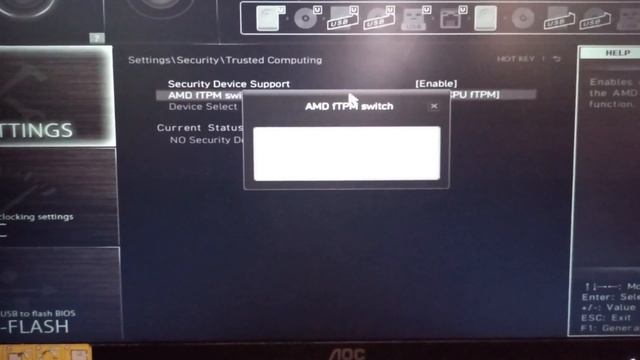 Updated TPM 1.2 To 2.0