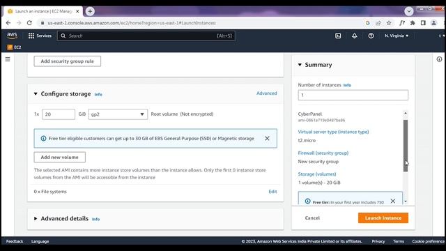 How to install Cyberpanel on AWS ec2 (Hindi) | Cyberpanel को AWS EC2 में कैसे Install करें смотреть онлайн