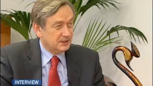 EuroNews - entrevista - Danilo Turk смотреть онлайн