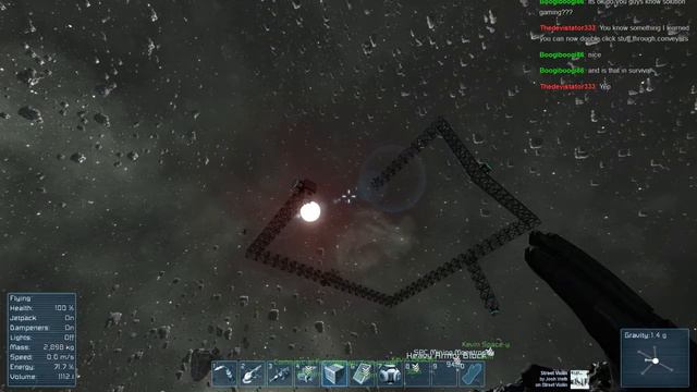 Space Engineers: Fun w/ the Drill'O'Matic Gravity Net смотреть онлайн