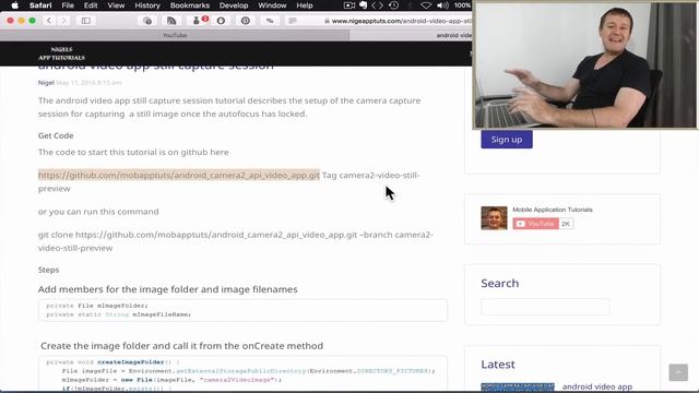 How to checkout an android project from github using android studio смотреть онлайн