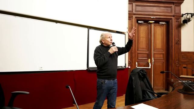 Conférence "La gravitation" смотреть онлайн