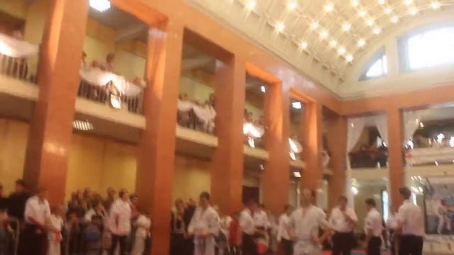 IX Первенство Нижегородской обл-ти по Кёкусинкан Каратэ. Бой №3 смотреть онлайн