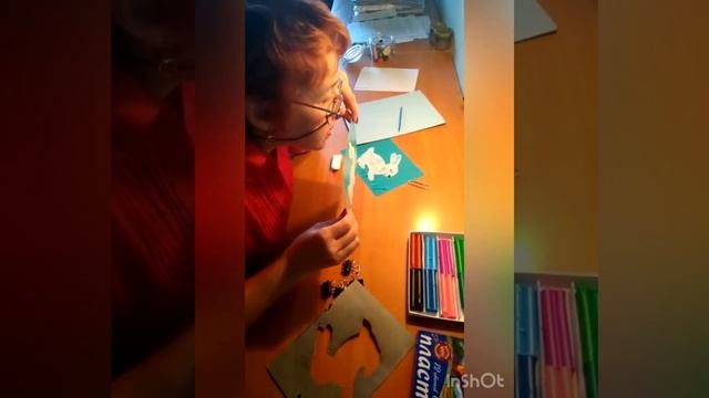 Видео-занятие от специалиста по комплексной реабилитации Рельефная лепка через трафарет "Зайчик" смотреть онлайн