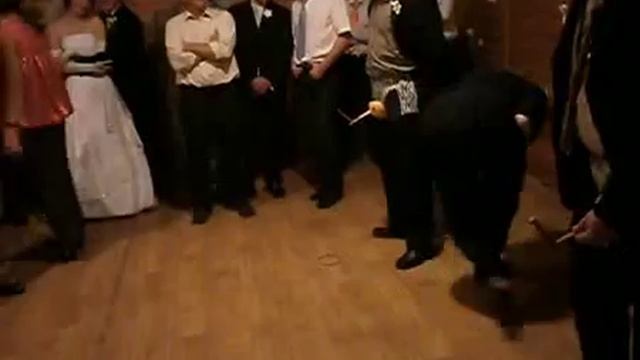 Прикольное развлечение на свадьбе в Латгале смотреть онлайн