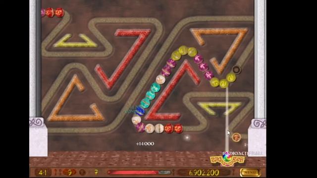 Luxor 7 Wonders Of The Ancient World Challenge Mode Stage 4 Part 1