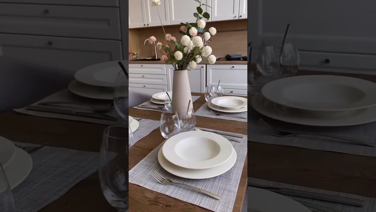 Набор посуды Wonderful World White от Villeroy & Boch на 4 персоны с уникальной скидкой в 45%. смотреть онлайн