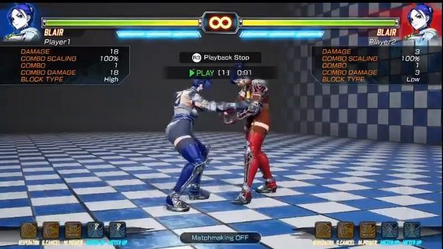 BLAIR Character Guide: FIGHTING EX LAYER смотреть онлайн