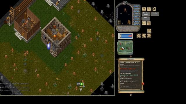 Ultima Online: Renaissance - Dungeons and Banks - Thief (InnocentCrafter) смотреть онлайн