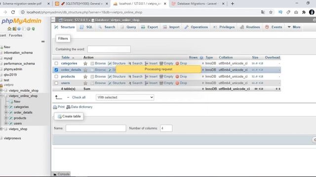 Laravel 05: Schema смотреть онлайн