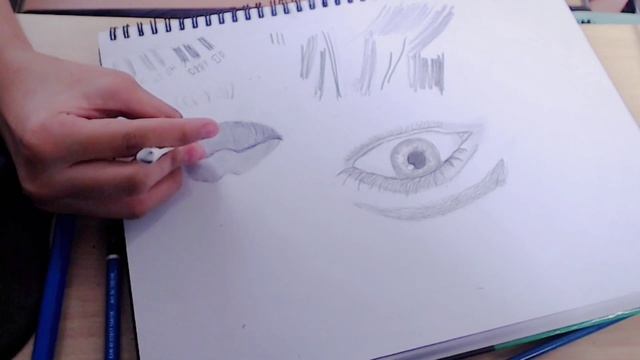 Test Sketch of Lips using Staedtler Sketching Set смотреть онлайн