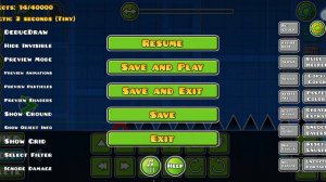 Как поставить пароль на свой уровень в Geometry  Dash