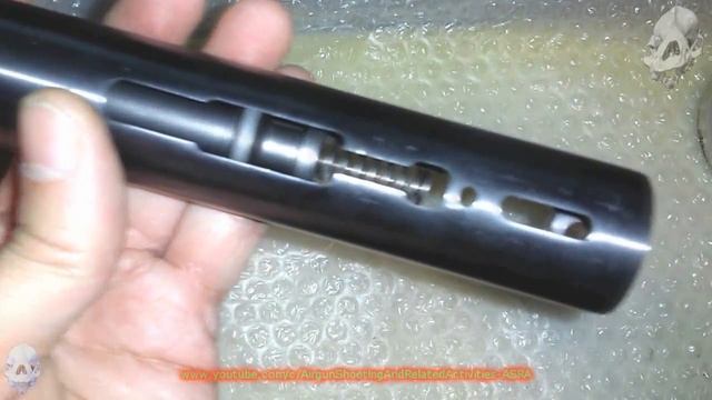 Hatsan AT44 Partial Disassembly And Safety Removal (desmontando A AT44)