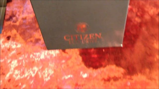 Японские часы CITIZEN BL5250-02L распаковка и небольшой обзор смотреть онлайн