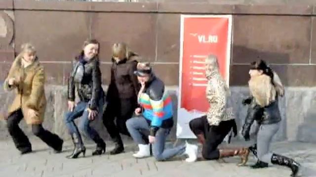 Джига-дрыга по Владивостокски! Награждение смотреть онлайн