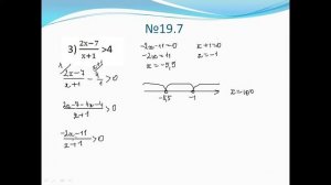 Решение дробно рациональных неравенств