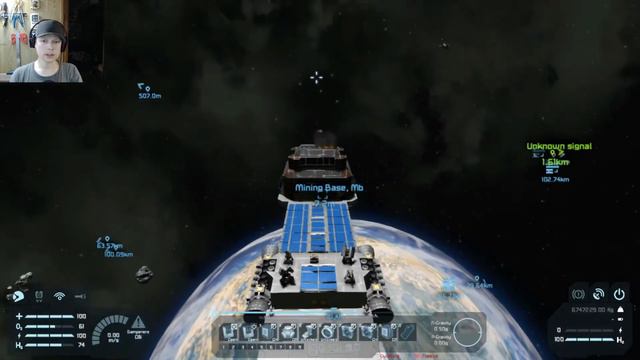 SPACE BASE || Space Engineers смотреть онлайн