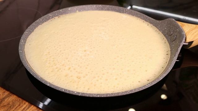 Поиски НЕЖНЫХ блинчиков в ДЫРОЧКУ закончились! Теперь готовлю ТОЛЬКО ТАК | Оливьедка смотреть онлайн