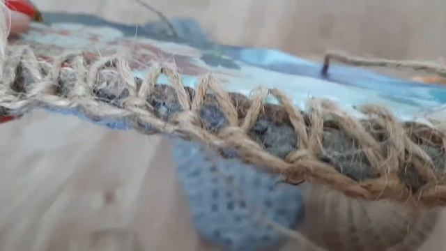 Домашние тапочки из трикотажной пряжи и джута своими руками. смотреть онлайн