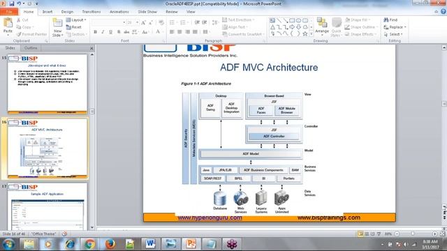 Oracle ADF Intro Session смотреть онлайн