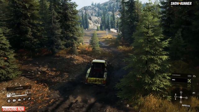 SnowRunner Money Cheat: New Vehicles CCM JC84 Mods смотреть онлайн