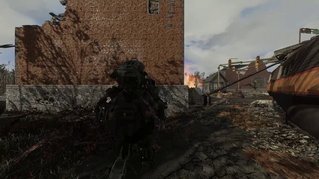 Fallout 4 Modded Jamaica's Plan Endless Warfare смотреть онлайн