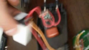 Ремонт фонарика Космос