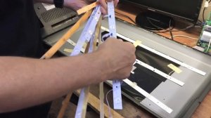 КУПИЛ ТЕЛЕК MYSTERY MTV-3223LT2 ЗА 1500Р У ЛЖЕБАБУШКИ. Не работает подсветка.