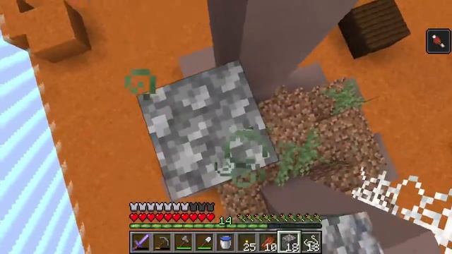Выживаю 100 дней на 1 чанке В Майнкрафте ♥ Minecraft смотреть онлайн