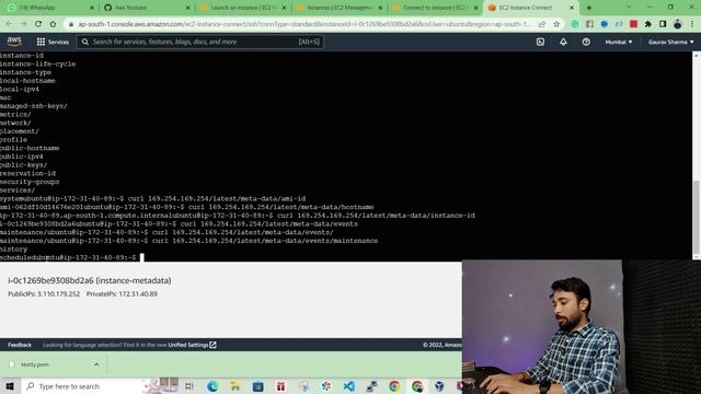 AWS Tutorials - 20 - Instance Metadata With UserData | AWS tutorials | AWS Step By Step смотреть онлайн