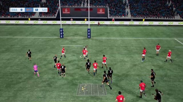 SHARKS v LIONS - Lions Tour 2021 - Rugby Challenge 4 смотреть онлайн