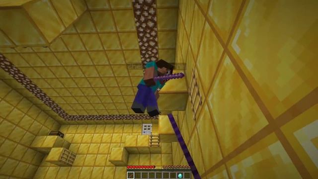 НУБ И ПРО ПРОТИВ СЛОЖНЫЙ ПАРКУР В МАЙНКРАФТ ! НУБИК И ПРОХОЖДЕНИЕ КАРТЫ ТРОЛЛИНГ ЛОВУШКА MINECRAFT