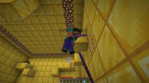 НУБ И ПРО ПРОТИВ СЛОЖНЫЙ ПАРКУР В МАЙНКРАФТ ! НУБИК И ПРОХОЖДЕНИЕ КАРТЫ ТРОЛЛИНГ ЛОВУШКА MINECRAFT