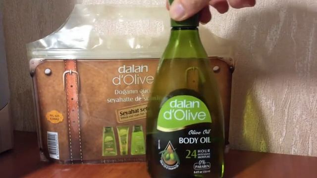 Отличное масло для тела и массажа ДАЛАН ОЛИВА (Dalan d'Olive): отзыв смотреть онлайн