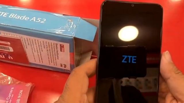 ZTE Blade A52 Unboxing and whats inside the box @Unboxingwithfahad смотреть онлайн