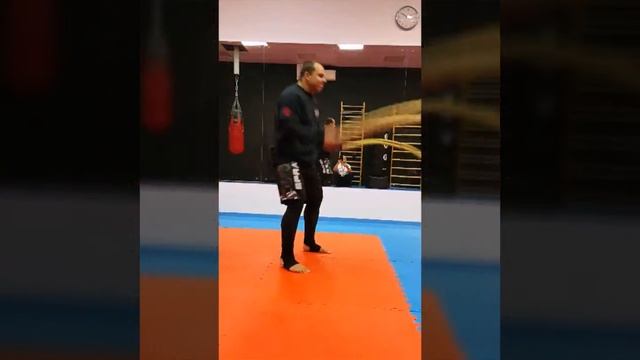 Русское Джиу-Джитсу. Работа с канотом.