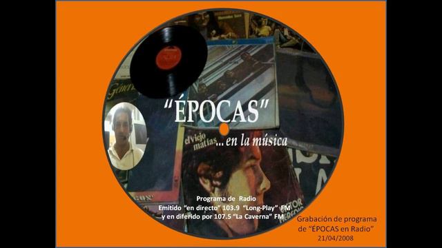 EPOCAS en Radio (programa -21/ 04 /2008) смотреть онлайн