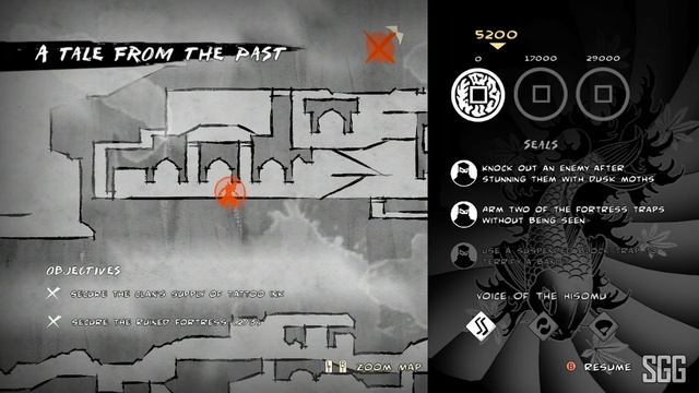 Mark of the Ninja - Special Edition DLC - Dosan's Tale: A Tale From The Past (Total Honor: 9/9) смотреть онлайн