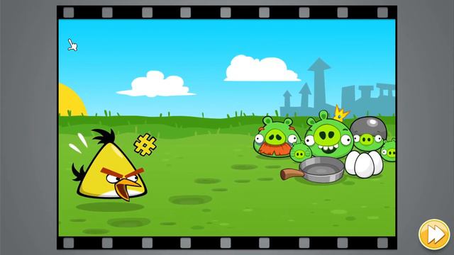 Angry birds classic poached eggs level 1 gameplay (pc version) смотреть онлайн