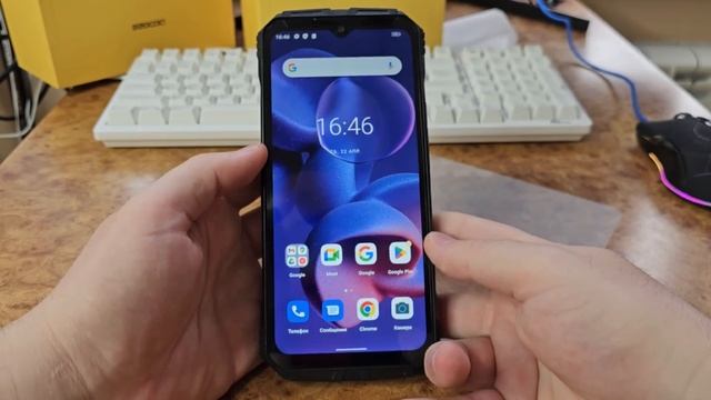 НЕубиваемый Телефон из Китая Doogee V30T | Распаковка и Первые Впечатления смотреть онлайн