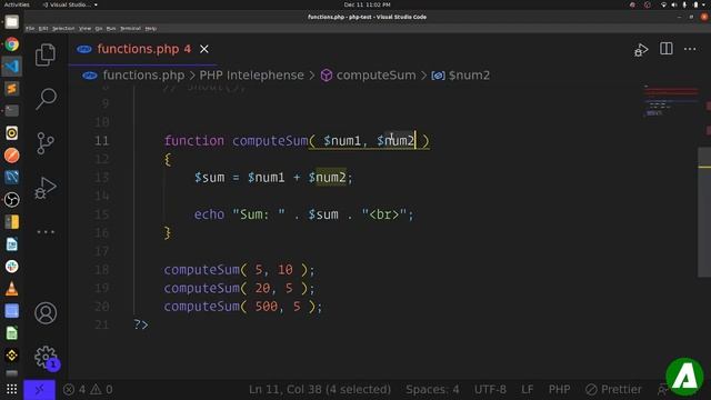 #9. Basics of PHP - Functions (Tagalog Tutorial) смотреть онлайн