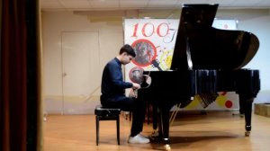 И. С. Бах Трехголосная Инвенция До мажор I J. S. Bach Invention C Major