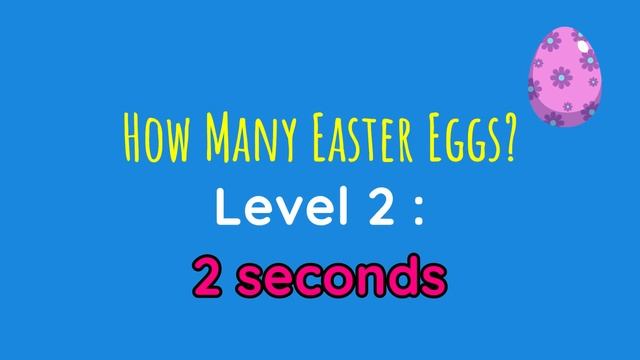 Easter Game For Kids | How Many Bunny Rabbits? смотреть онлайн