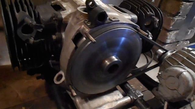 Холодная обкатка оппозитов урал днепр к750 м72 смотреть онлайн