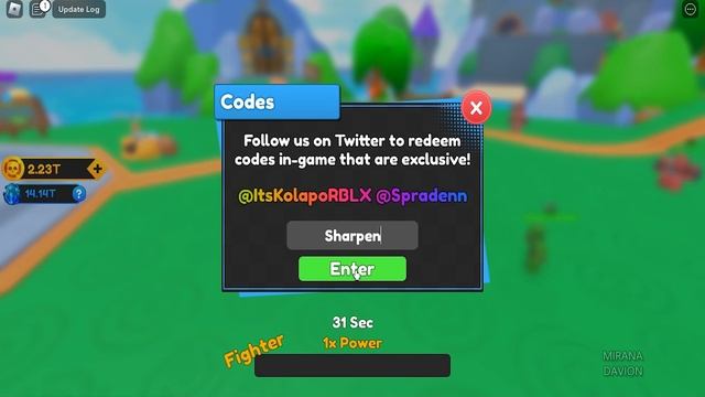 Roblox Sword Fighters Simulator New Code February 2023 смотреть онлайн
