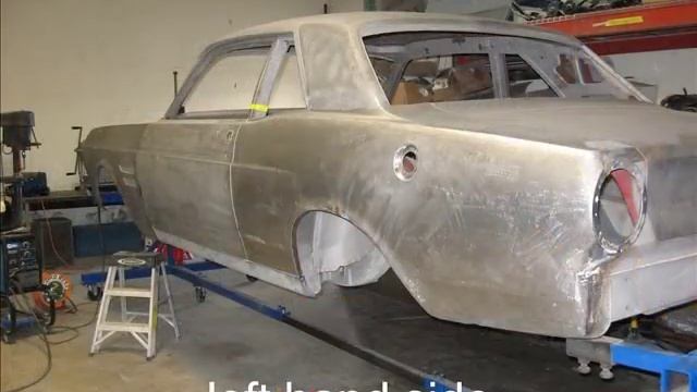 XT GT COUPE project смотреть онлайн