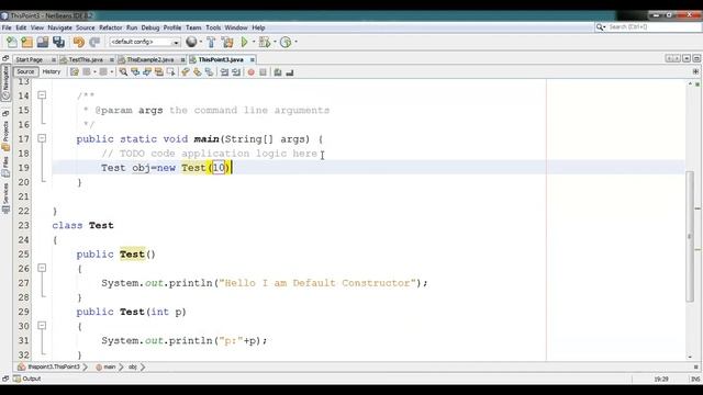 this in java|java training institute|java training company in jaipur смотреть онлайн